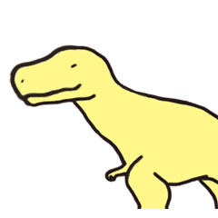 Slow living dinosaur motion part1