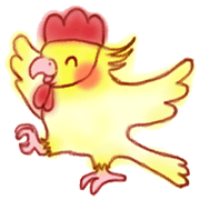 It is a bird of the sticker4