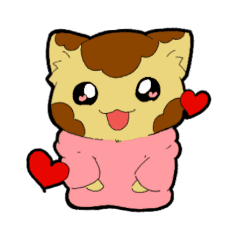 ハロちゃんのスタンプ第二弾 のんびり日和 ハロちゃんのスタンプ第二弾 のんびり日和