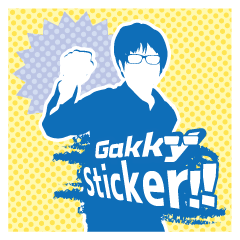 Gakky Sticker