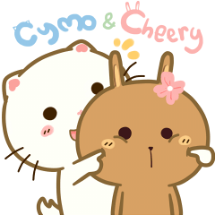 Cymo & Cheery : Say Hi !