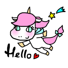 夢見るユニコーンのユニ子