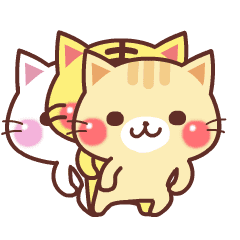 A lot of cats สติกเกอร์เคลื่อนไหว