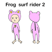 Frog surf rider 2