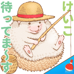 Keiko dedicated hedgehog dumpling