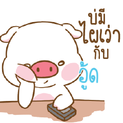 อู้ด หมูอ้วนตัวกลม_E