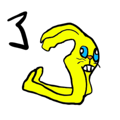 とけるうさぎ2 Line スタンプ Line Store