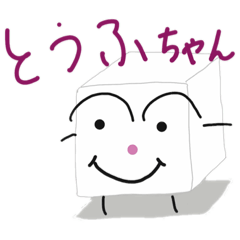 Square Tofu-Chan
