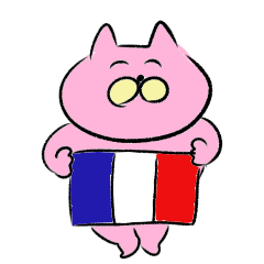 フランス語をしゃべるねこ殿 Line スタンプ Line Store