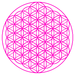 Red Flower of Life