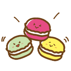 マカロン スタンプ - LINE スタンプ | LINE STORE マカロン スタンプ - LINE スタンプ | LINE STORE