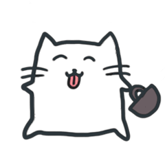 daily sticker of Neko