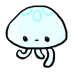cute mizukurage jellyfish
