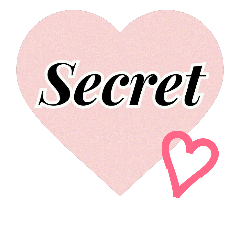 Softly whisper secret heart. English ver