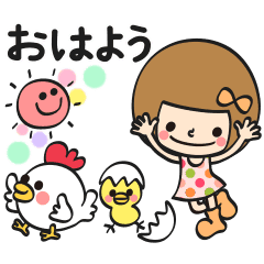 Roulette With Stickers By Endou Mameko Line Stickers Line Store