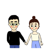Lauren and YiChien