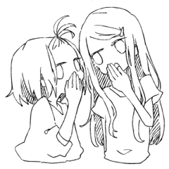 ジト目少女そのさん Line スタンプ Line Store ジト目少女そのさん Line スタンプ Line Store