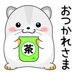 Puyo-hamu sticker