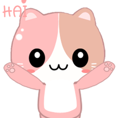 Pinky the cat
