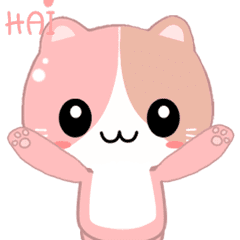 Pinky si kucing  Stiker LINE LINE STORE Pinky si kucing  Stiker LINE LINE STORE