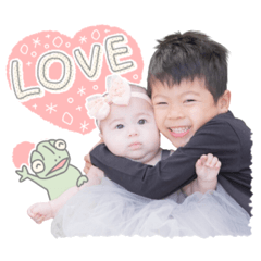 Kouga&Rin sticker4.(by hoho)