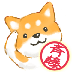 For saito stickers Dogs1