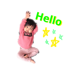ena stickers:1 years
