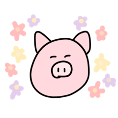 piglet's daily life