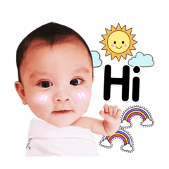 Baby Mikail....