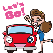 Drive Sticker