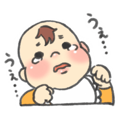 Baby cute sticker for all babies!!