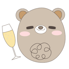 ふさふさくまたん Line スタンプ Line Store