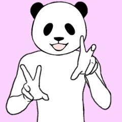 Pandas move violently 3