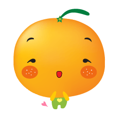 A fresh tangerine 2