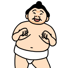 Sumo wrestler 1