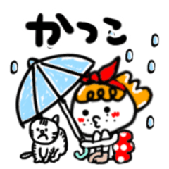 katsuko's sticker44