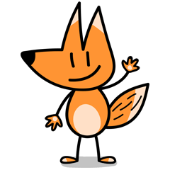 furry friends_Orange fox 'FOX'