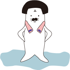 Mr. Gentle Seals (Japanese Ver.)