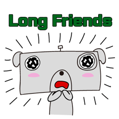 Long Friends "mung i" -Korean version-