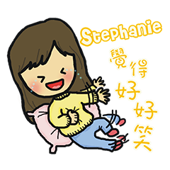 stephanie loves to talk
