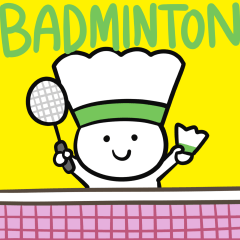 badminton shuttle head