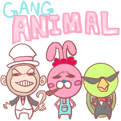 Gang Animal JK word