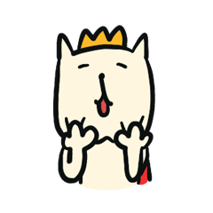 NYANKORO the prince cat's playing