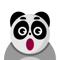 Cute Fat Panda