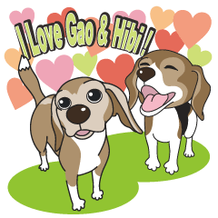 I LOVE GAO & HIBI
