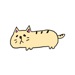 Re-Cute cat stamp