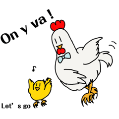 Coucou Lecoq -Talk in French with  Lecoq
