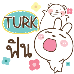 TURK Bear and Rabbit joker e