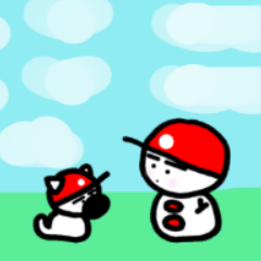 Snowman waiting for spring vol.2