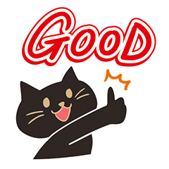 Cute black cat Chloe Vol.2